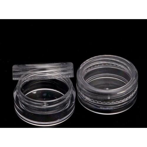 5g Cosmetic Empty Jar Pot Eyeshadow Makeup Face Cream Lip Balm Container