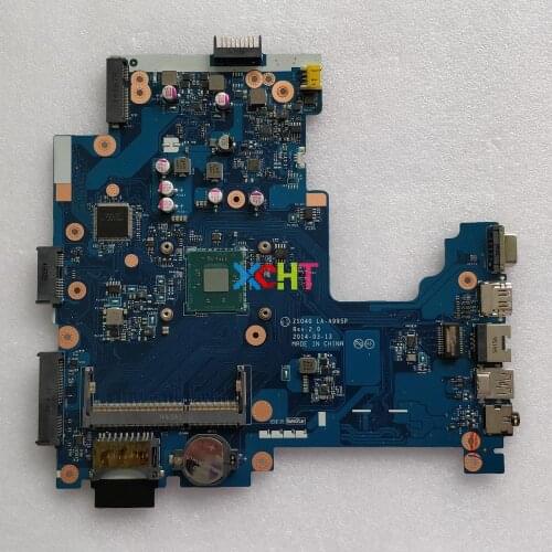 775632-601 775632-001 775632-501 UMA w N2830 CPU ZSO40 LA-A995P for HP 240 G3 PC Laptop NoteBook PC Motherboard Mainboard