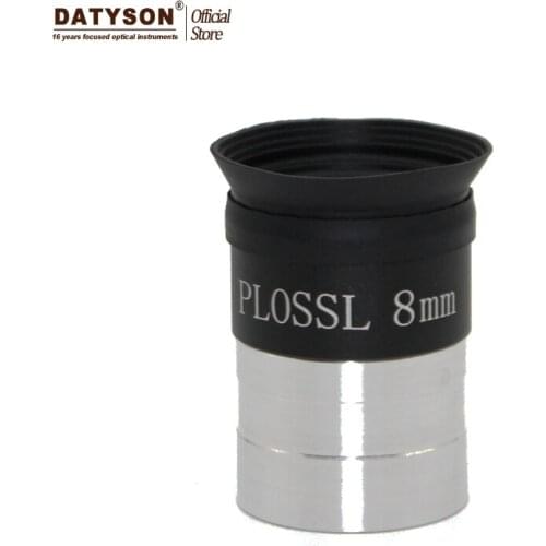 1.25'' 8mm Astronomical Telescope Eyepieces Adapter Fully Coated Film HD Plossl Lens