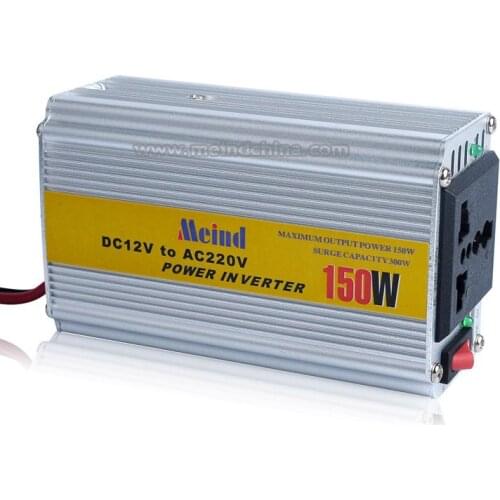 150W 12V DC to 220V AC Car Auto Power Inverter Converter Adapter Adaptor Cigarette lighter USB Wholesale Dropshipping