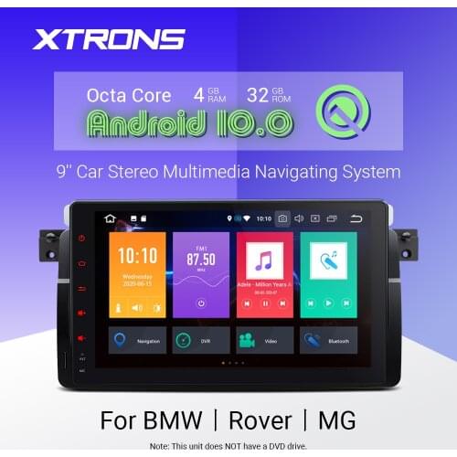 9'' Android 10.0 Car Radio Player multimedia GPS DAB for BMW E46 Sedan Coupe Convertible Touring For Rover 75 For MG ZT NO DVD