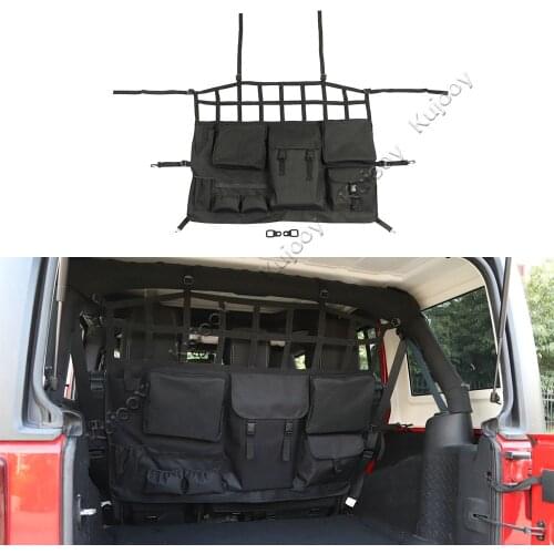 Trunk Storage Box Tail Rear Box Organizer Pocket Case for Jeep Wrangler JK 2007-2017 Car Styling Accessories
