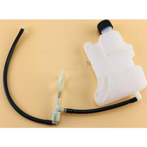AUTO OIL PUMP TANK ASSEMBLY FITS SAFUN MAKITA 6018 16" ELECTRIC CHAINSAW PUMP HOSE TANK CHAIN SAW PARTS 0042