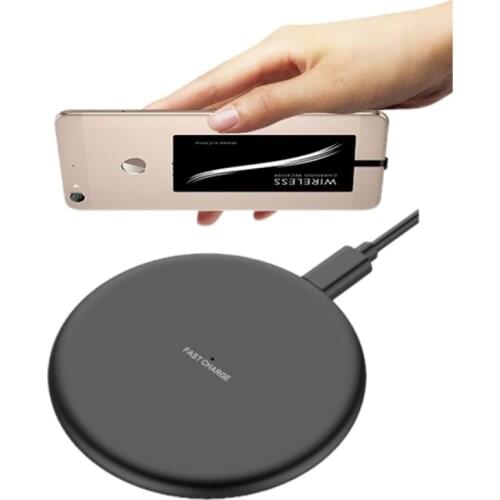 Wireless Charger For Samsung Galaxy J4 J4+ J6 J6+ + Plus J8 J2 Pro 2018 J4 J2 Core 2020 Charging Pad Qi Receiver Phone Accessory