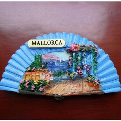 Fridge mount horse slightly card features flower fan travel to commemorate Fridge Magnets