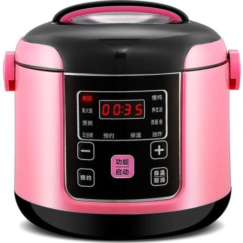 Mini Electric Rice Cooker Heating Food Steamer Multifunction Meal Cooking Pot Lunch Box Food Heater Cooking Machine