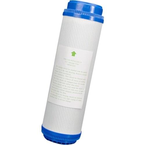 Water purifier filter 10inch granular udf activated carbon coconut Adsorption value Filter Cartridge Replacement