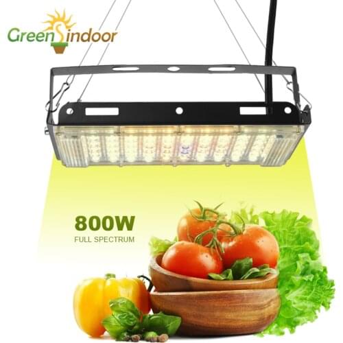 800W Phyto Lamp Full Spectrum LED Grow Light For Plants Fitolamp Indoor Led Grow Tent Plant Light For Plants Seedlings Flowers