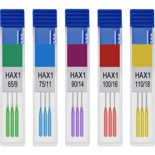 3Pcs Sewing Machine Needle Anti-Jumping Stretch Fabric Stitch Needles for Singer Brother Janome Butterfly Sewing Machine Tools