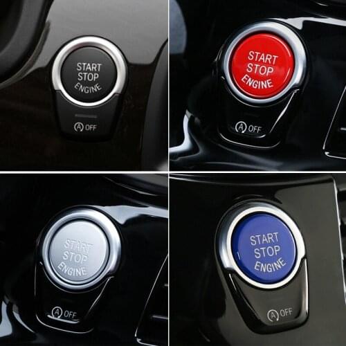 Start Stop Engine Ignition Switch Push Button For BMW 1 3 5 7 X1 X3 X4 X5 X6 F Series F01 F02 F10 F18 F12 F15 F16 F25 F26