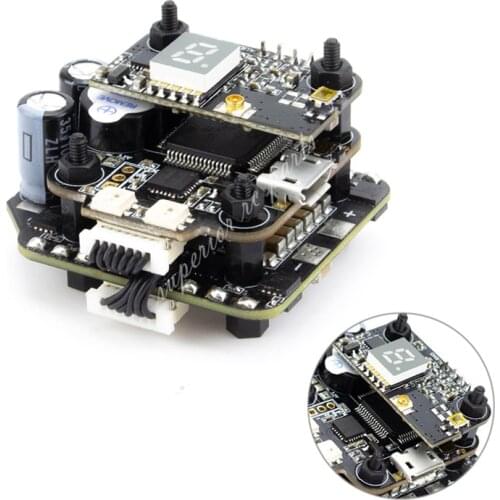 Emax Mini MAGNUM 2 F4 Flight Controller MPU6000 6S BLHELI 32BIT 35amp BLHeli32 Capable ESC Board Current Sensor All-in-One Stack