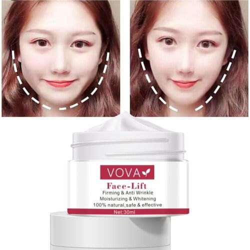 Face-lift Cream Whitening Freckle Cream Slimming Face Lifting Firming Massage Cream Anti-Aging Moisturizing Beauty Skin Care