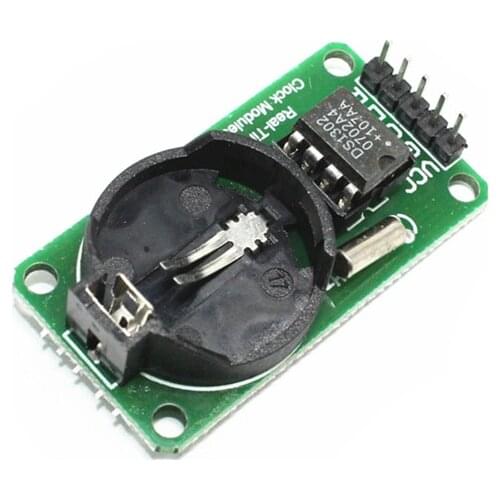 RTC DS1302 Real Time Clock Module For AVR ARM PIC SMD for Arduino