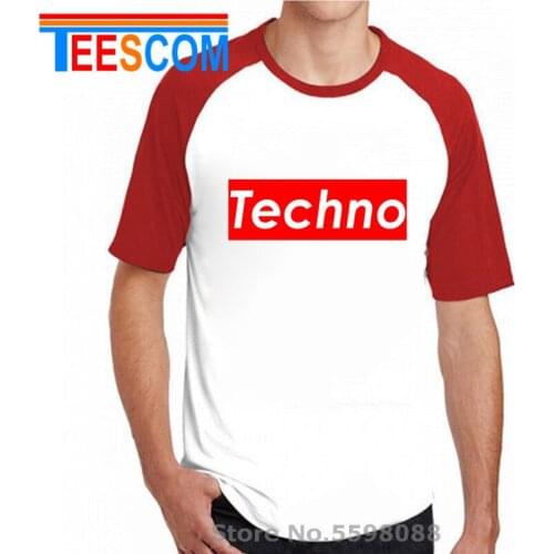 Men clothes 2020 DJ Music Comic Rave Techno Roll t shirt summer tops white cotton plus size rock t-shirt homme 90s vintage style