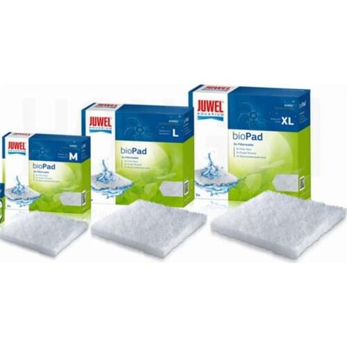 German Juwel bioPad - Poly Pad White fish tank filter cotton Cashmere cotton Bioflow 3.0 6.0 8.0