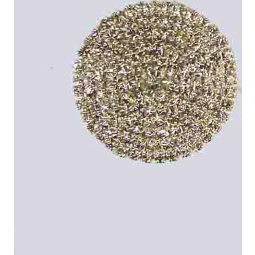 New rhinestone 35mm domed circle round metal shank costume button fashion gift ornament accessories 6pcs x
