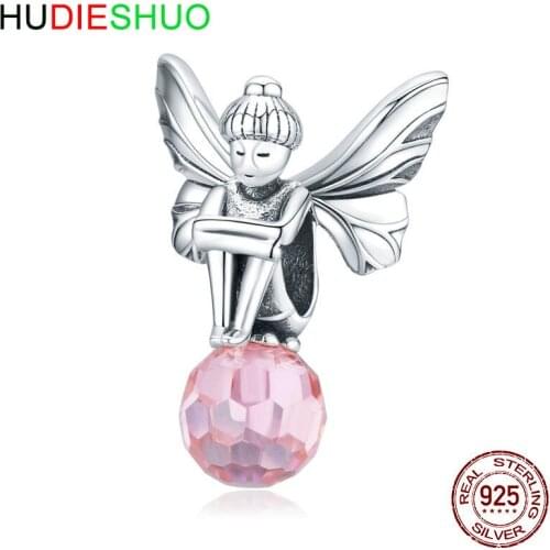 New product DIY Jewelry Accessories Flower Elf S925 Sterlingsilver Bead Bracelet Accessories