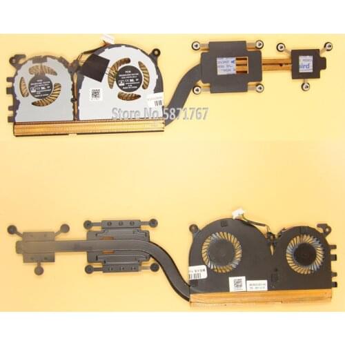 NEW Cpu Cooling Heatsink with Fan Cooler Radiator For Xiaomi mi air 13.3 161301 460.09U02.0012 FHQV 023.10079 023.1007A.0011