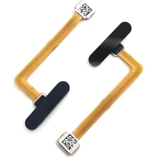 Original Home Button Fingerprint Sensor Button Flex Cable Ribbon For motorola moto z3 play Replacement Part