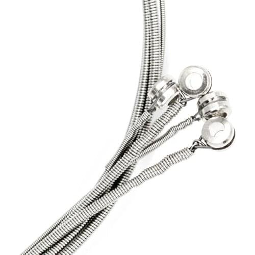 Orphee QB Series 4/5/6 Pcs Electric Bass Strings Normal Light Nickel Alloy Hexagonal Core Electric Bass Parts