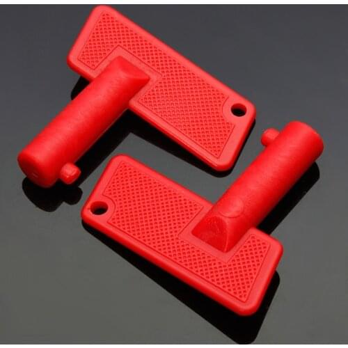 PAIR 12V BATTERY 100AMP CUT OFF KILL ISOLATOR SWITCH SPARE KEYS CAR BOAT RALLY