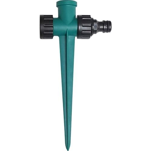 1/2 Inch Lawn Sprinkler Plastic Quick Connector Garden Irrigation System Watering Sprinkler Fixing Accessories