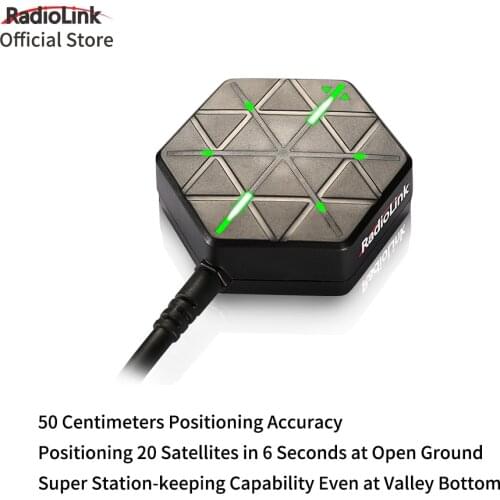 Radiolink M8N SE100 Mini GPS System Module for Pixhawk Flight Controller, RC Racing Drones and Quadcopter