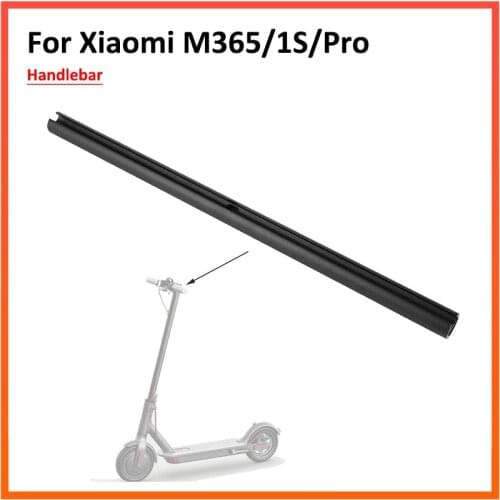 Aluminum Alloy Handlebar For Xiaomi Mijia M365 1S Pro Electric Scooter Handrail Faucet Kit Replace Parts