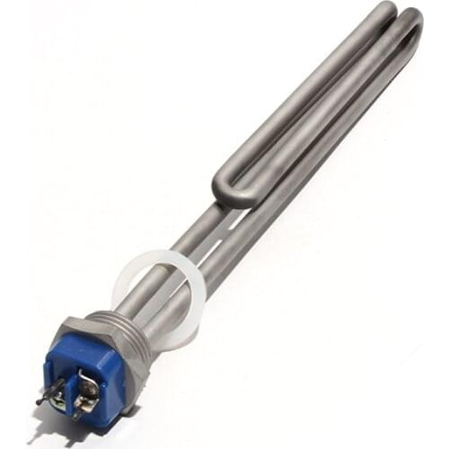 Foldback Screw In Electric Water Heater Element with 1 INCH NPT Thread 1KW/2KW/3KW/4KW/6KW 304 Stainless Steel