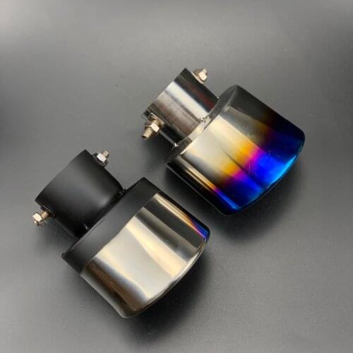 Car Styling Exhaust Pipe Tube Case For Toyota Prius Levin Crown Avensis Previa FJ Cruiser Venza Sienna Alphard ZELAS HIACE