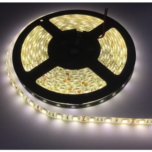 150meter LED strip Light SMD5050, Waterproof IP65,60Leds/m, DC12V,Pure white/ Warm white/ Red/Green/Blue/Yellow Color