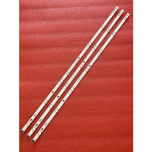3pcs/set LED backlight strip for LG 43UJ631V 43LJ5500 43UJ6300 43UJ634V 43LJ624V 43LJ510V 43LJ541V 43LJ5150 43LH515V 43LJ614V