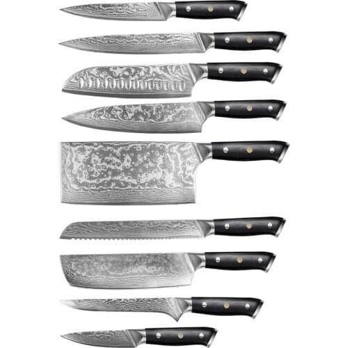 XUSHENGGAO Japanese Knife Sets