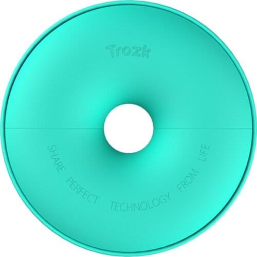 Trozk Donut Charge station AC Travel Power Strip with USB Charger, Type-C Small Size Easy to Carry and Storage