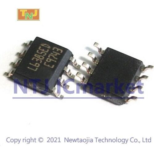 10 PCS L6385ED SOP-8 L6385E L6385ED013TR High-voltage high and low side driver IC CHIP