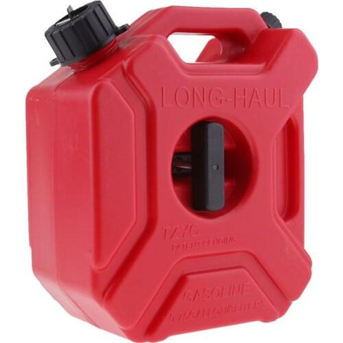 3L Portable Gasoline Gas Petrol Can ATV UTV Car Motorcycle Scooter Motorcycle Car Accessories