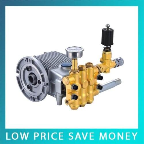9.19 High Pressure Water Plunger Pump Pump Head 18L/min Washing Pump For Cars