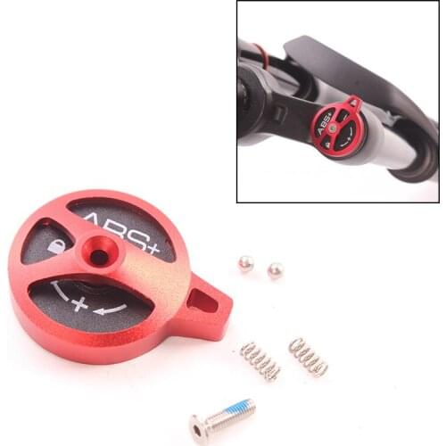 ABS+ Repair Part Lock Cap Switch Manual Lockout Assembly Kit For Mountain Bicycle Lock Fork Front Fork Shoulder Control