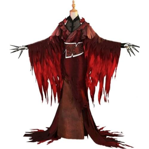 Anime Identity V Michiko Cosplay Costume Tops Dress Daily Women Carnival Party Uniform Brand New