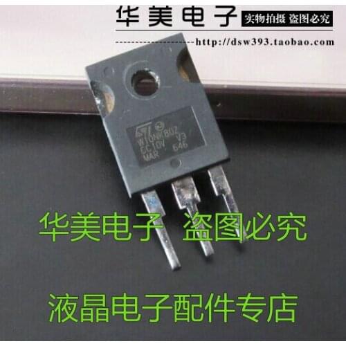 Free Delivery.W10NK80Z 10N80 ( bassoon ) import a good measurement of the power switch