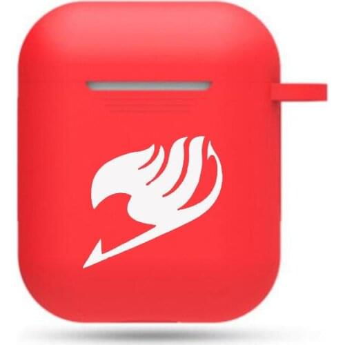 Japan anime Fairy Tail boys girls Earphone Cover Case Apple AirPods 2 1 Soft Silicone Bluetooth Protective Earphone Case