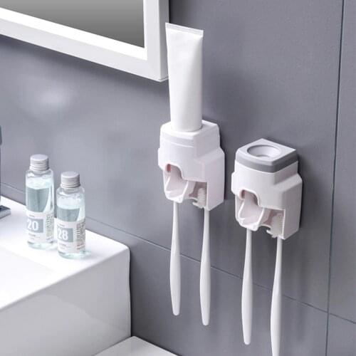 DIDIHOU Wall Mounted Toothbrush Holders