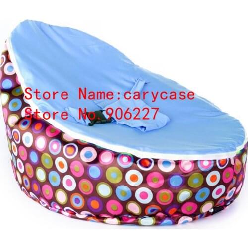 Discojelly balls waterproof fabric baby sleeping beanbag sofa,Hot Sale Portable Large Stuffed Animal Toy Storage Bean Bag Cover
