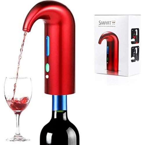 Electric wine pourer Smart Wine Decanter Smart Automatic Red Wine Pourer Aerator Decanter Dispenser Wine Tools Bar Accessori