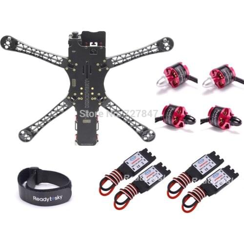 FPV Quadrocopter X500 500 500-V2 Alien Frame 500mm 2212 920KV Motor 30a Simonk Brushless esc for Multicopter BlackSheep