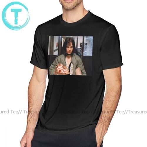 Matilda T Shirt Leon The Professional T-Shirt 100 Percent Cotton Graphic Tee Shirt Short Sleeves Fun 6xl Man Casual Tshirt
