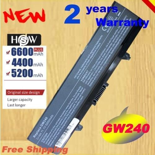 HSW Special price for Dell 1525 1526 1545 type: 312-0625 312-0633 451-10478 451-10533 D608H GW240 HP297 M911G fast shipping