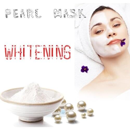 Quality White Water Soluble Pearl Mask Powder Pertinency 250g Beaty Salon Equipment