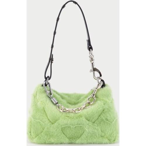 Thailand raccoon club bag Y2K Millennium Spice Girl armpit bag cute Topshop Plush love Plush bag