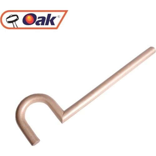 U type Valve Spanner is used to Hook the valve, press against the exterior of valve with the other arc, easy to use